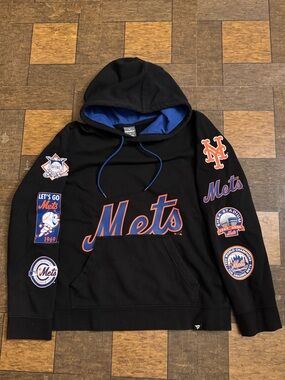 New York Mets Fanatics Champion Hoody Nike Jordan New Balance 9060 Adidas Samba